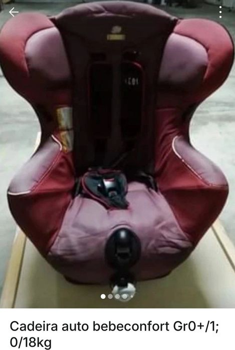 Cadeira auto bebeconfort Gr0+/1; 0/18kg