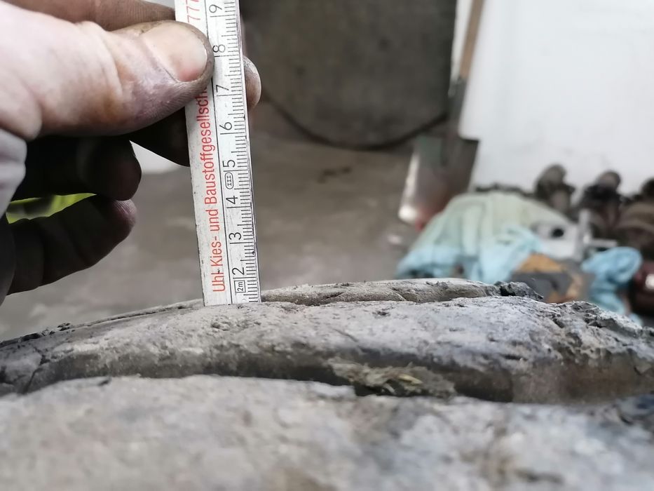 Koło pełne do wózka 23x9-10 blizniaki