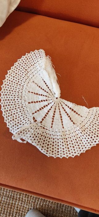 Sofa + 2 poltronas - veludo laranja