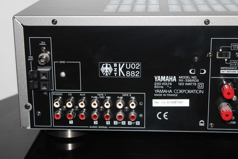 YAMAHA RX-396RDS Amplituner wzmacniacz kino domowe Wysyłka