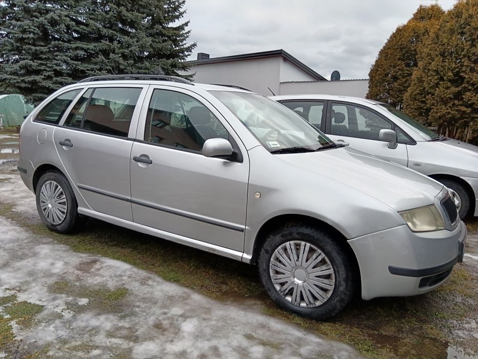 Skoda Fabia  kombi