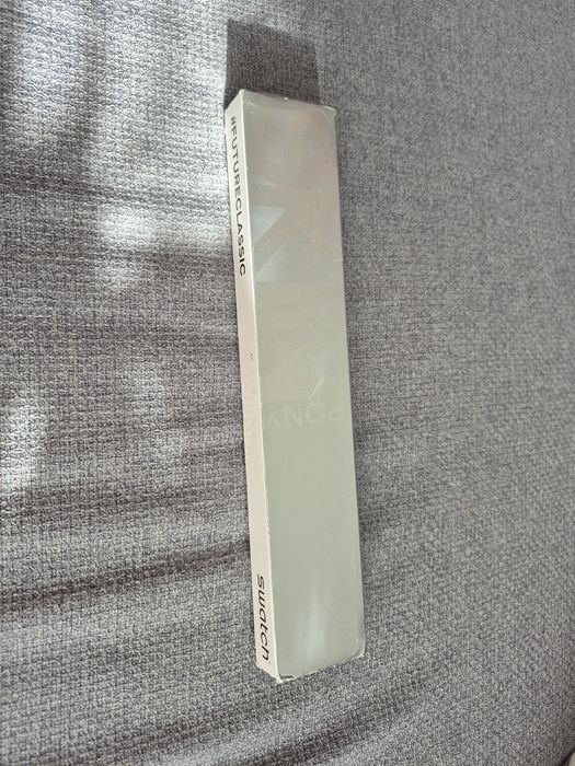 Pudełko od zegarka swatch