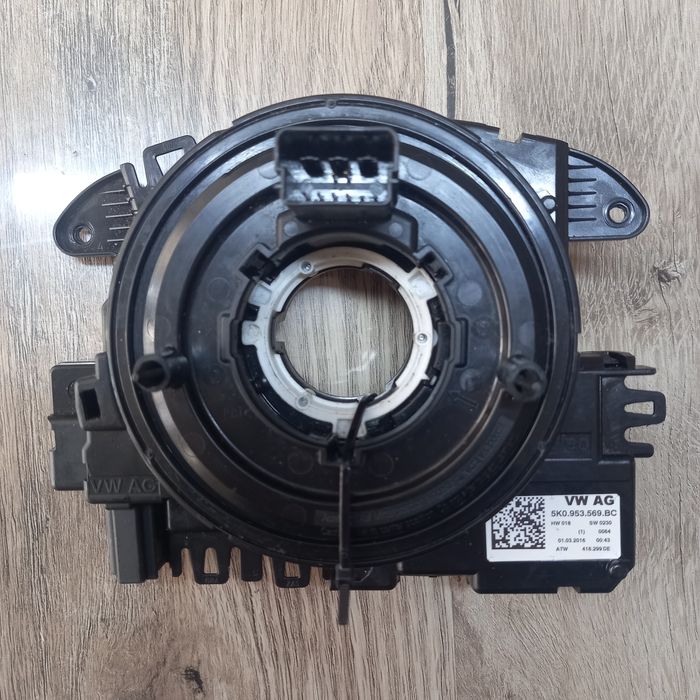 Шлейф підрульового перемикача airbag Volkswagen Skoda Seat 5k0.953.569