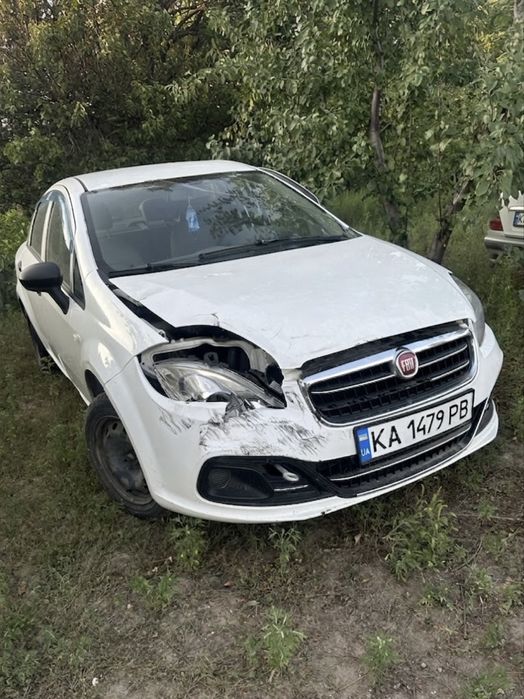 Fiat Linea после дтп