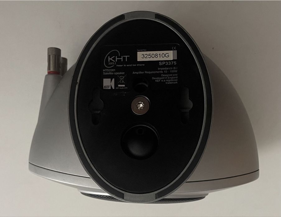 Coluna central KEF