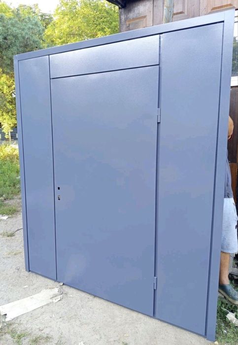 Металеві двері для вашого приміщення ВІД ВИРОБНИКА! Вхідні двері