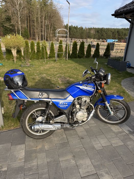 Motocykl romet 125ccm