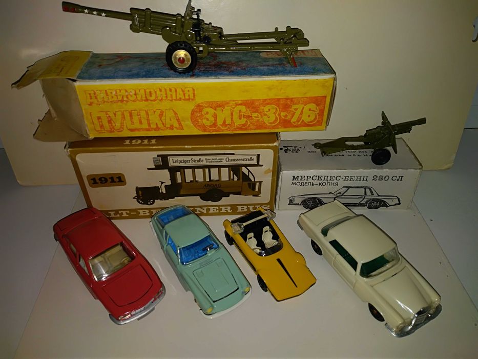 Коллекционные модели, ремейк. 1:43