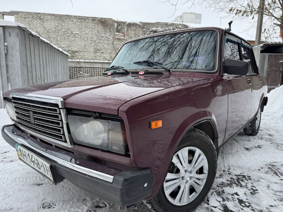Продам ВАЗ 2107 ГАЗ бензин