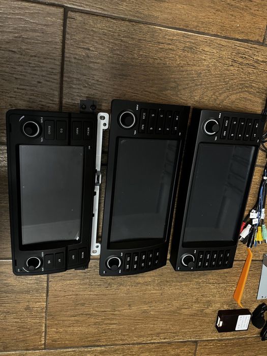 BMW E39 E53 E46 E38 8 дюймів QLED CARPLAY Android GPS Магнітола