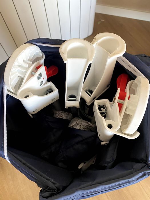 Berço de viagem ZY Baby ||  ZY Baby Travel Cot — like new