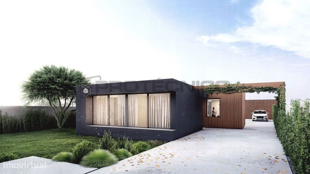 Terreno c/ projeto aprovado – Póvoa do Paço