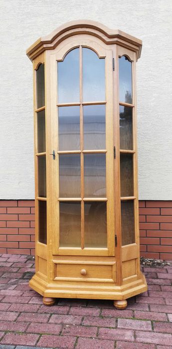 regał drewniany witryna komoda szafka bieliźniarka szafa apteczna