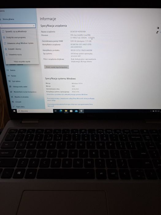 Laptop Dell 5520