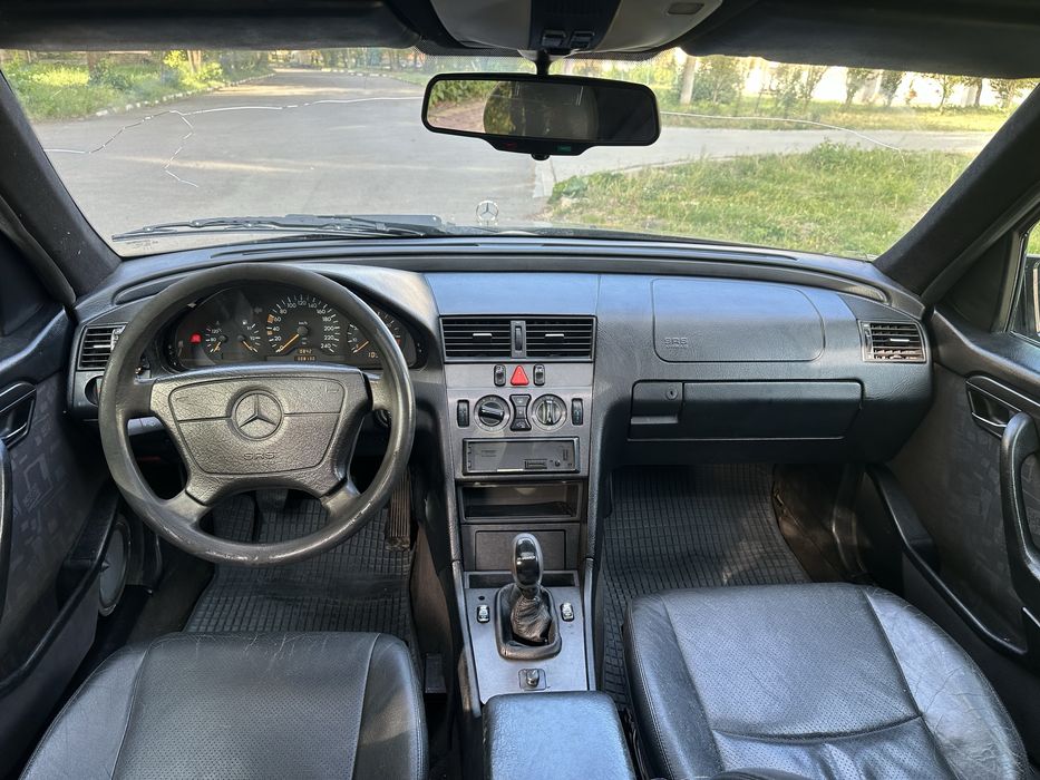 Mercedes-Benz W202 C180 1.8 газ-бенз 1995 рік