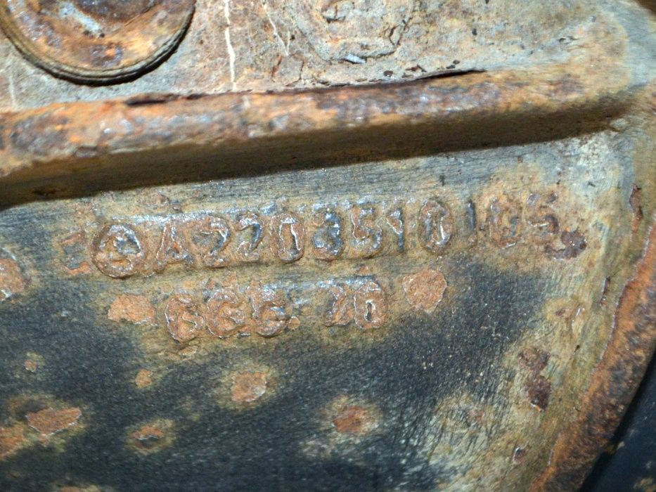 Dyfer Dyferencjał Tył MERCEDES S KLASA W220 320 CDI 2.82