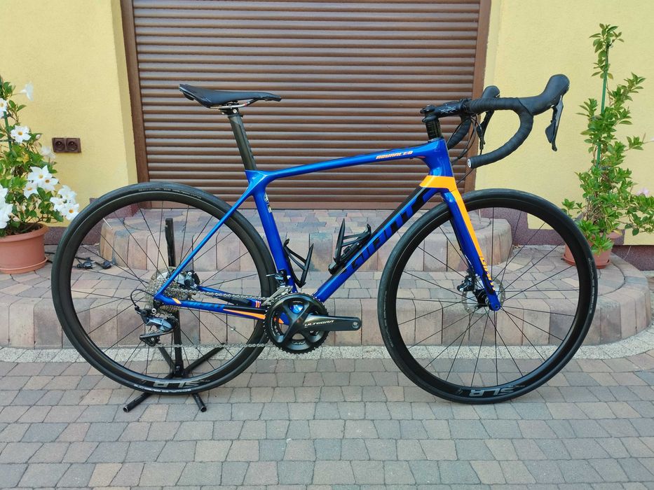 Giant TCR Advanced PRO1 Shimano Ultegra 2x11 karbon SLR rozmiar M bdb!