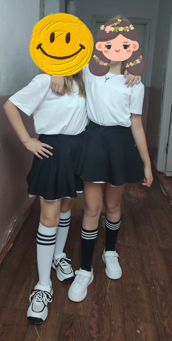 Шорти-спідничка для дівчинки