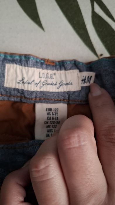 Spodenki dla chłopca