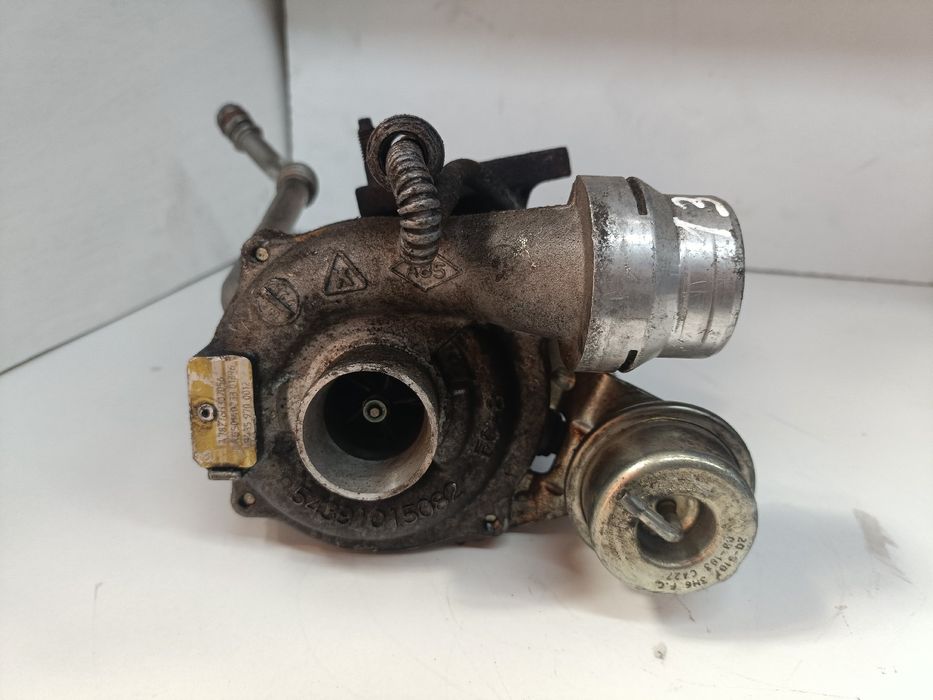 Turbo / compressor RENAULT Scénic II (JM0/1_)