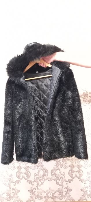 Продам полушубок чёрный