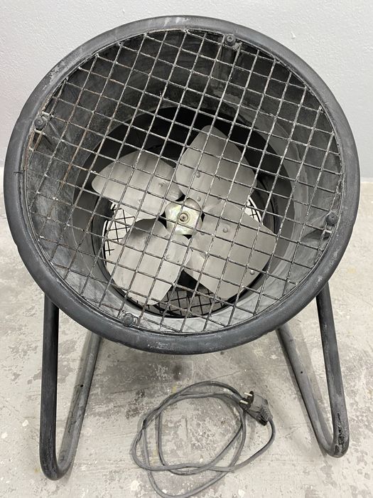 Exaustor e ventilador alta pressao