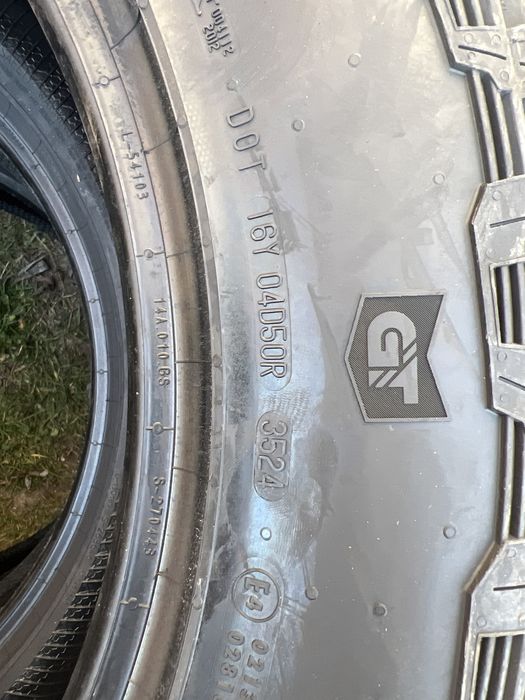 Sprzedam Generaltire GT 255/60 R20 XL