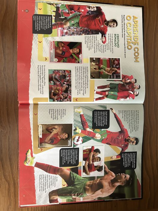 Caderneta Panini “Fome de Vencer 2022” – Capa Dura | Nova e Completa