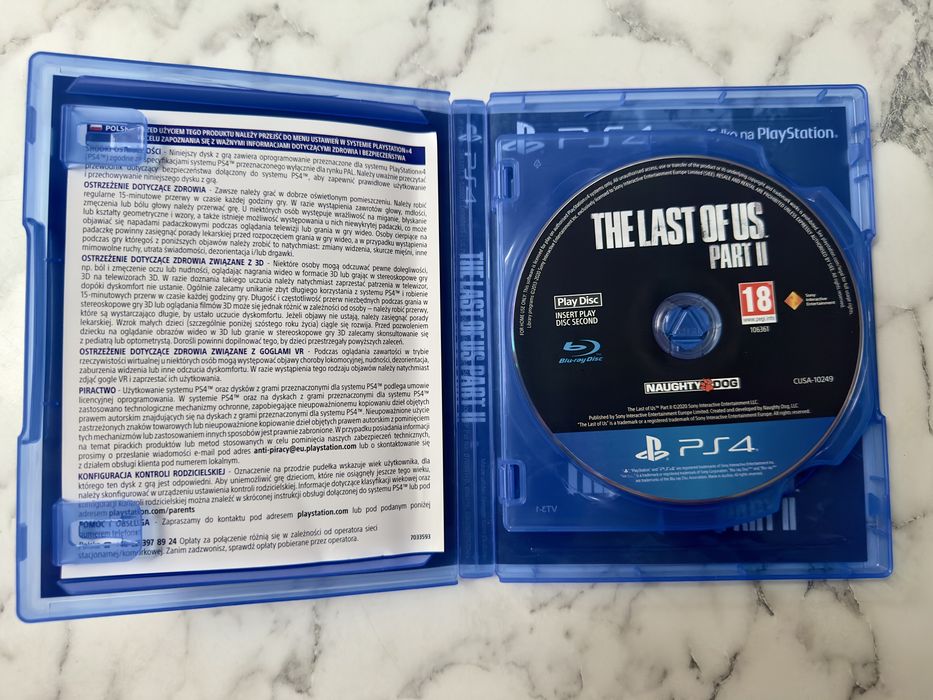 The Last of Us Part II PS4 PL
