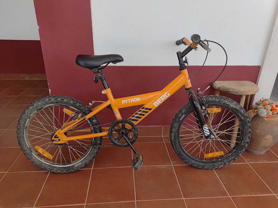 Bicicletas criança usadas