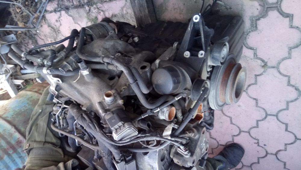 Mercedes Sprinter 906 silnik