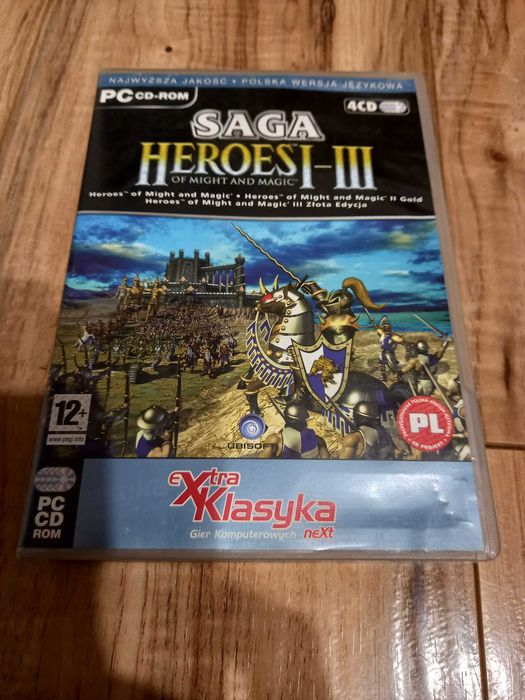 Saga Heroes 3 - Ekstra klasyka