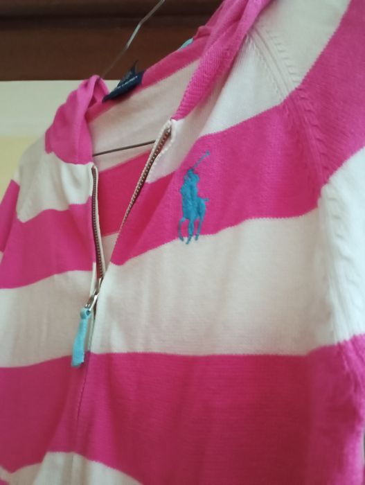 Casaco malha,Ralph Lauren,T.XL(16anos)