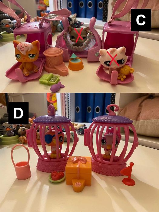 Little Pet Shop + Acessórios