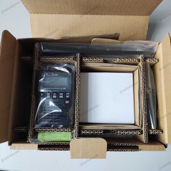 Icom IC-R6, сканирующий приёмник, JAPAN