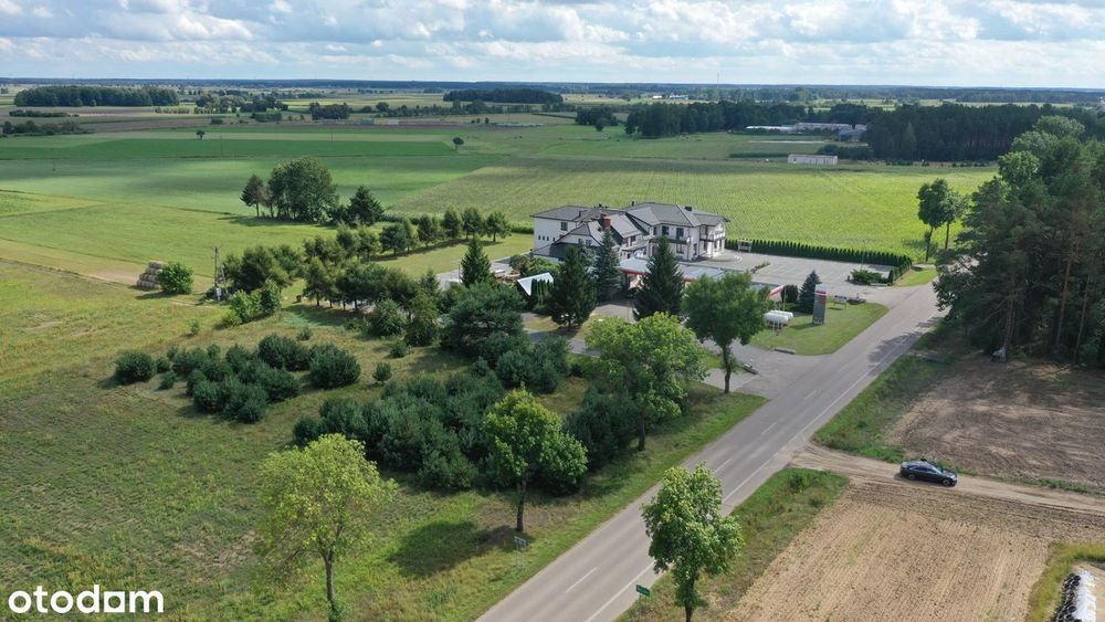 Duża działka pod zabudowę mieszkalno-usługową - Widok 5