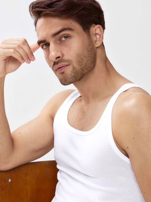 MEY, Майки чоловічі з преміальної перуанської 100% бавовни Pima Cotton