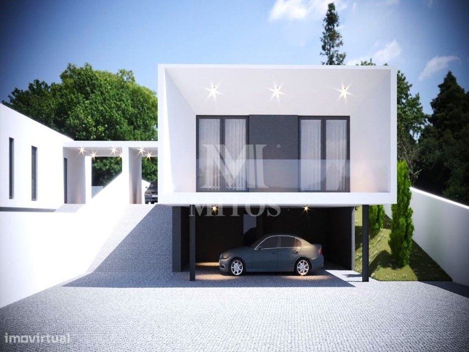 Terreno vendido com projeto de moradia T3 em Tregosa - Barcelos