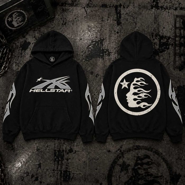 ‼️SALE‼️ Худі HELLSTAR/кофта хелстар