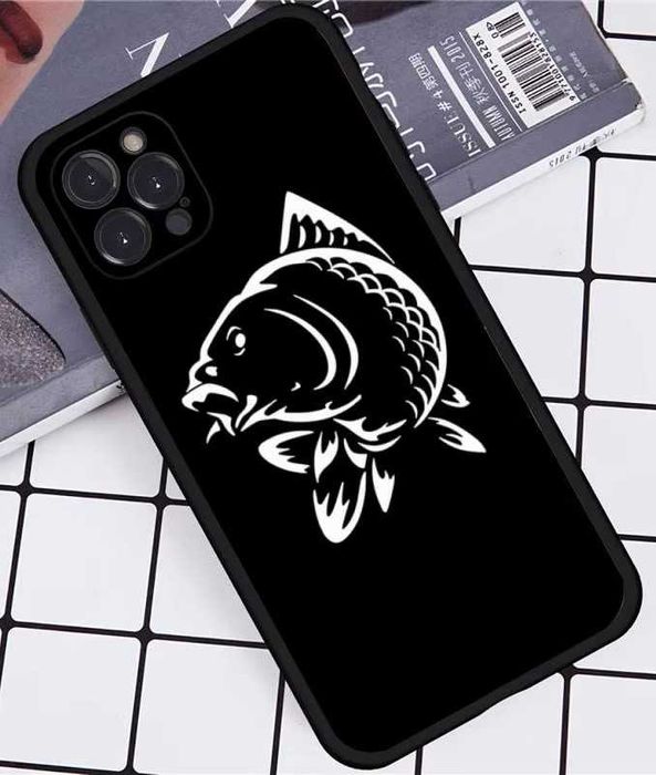 Чохол iPhone 13 Carp Nash Карп риба V2