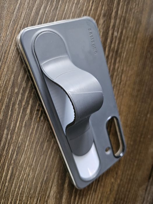 Etui Samsung Silicone Standing Grip Case do Galaxy S25 Plus