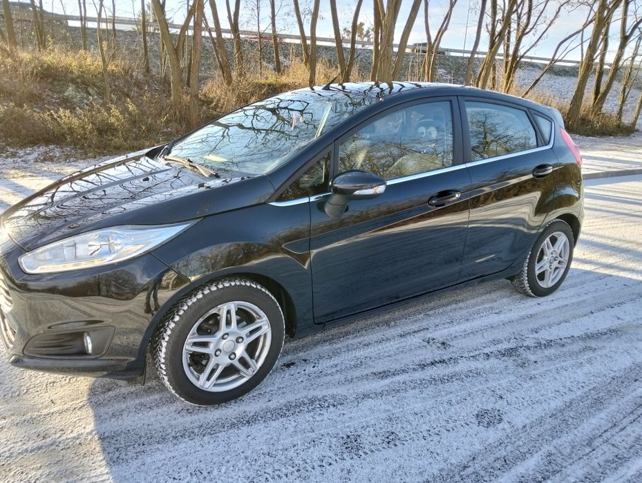 Piękna fiesta polifr  jak nowa! Polski salon  bogate wyposażenie  itd