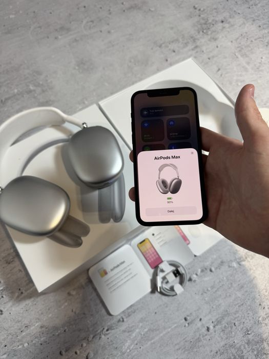 Nowe Słuchawki Airpods Max Grey