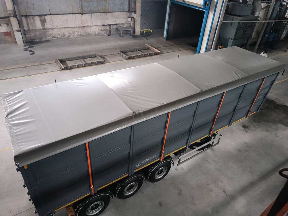 Полог на зерновоз, накидка на самоскид, тент на зерновоз