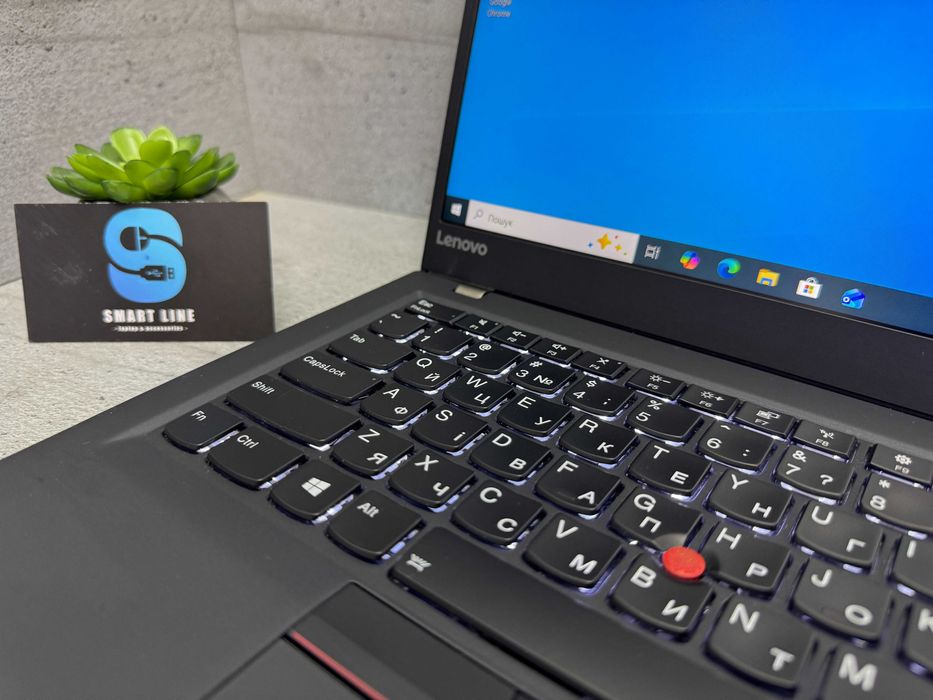 Мультимедійний ноутбук Lenovo X1 Carbon Gen 5/8gb ddr4/256gb ssd