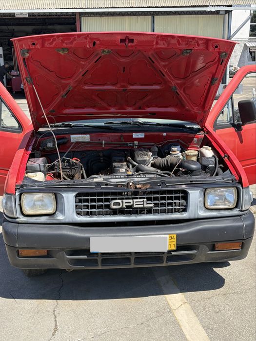 Opel campo, 2.5D carrinha caixa aberta