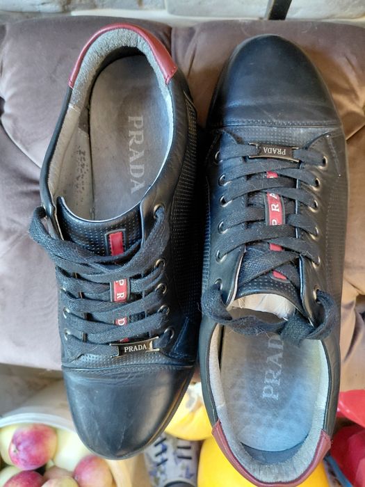 Черевики/туфлі  чоловічі Prada , 42