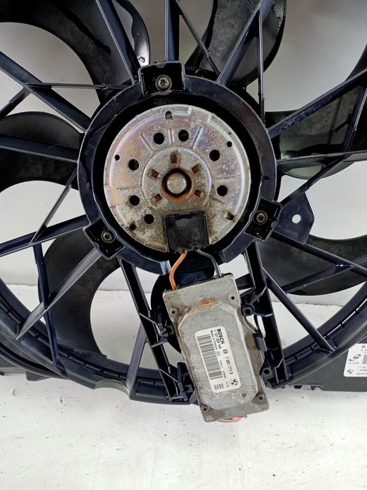 BMW E90 E91 E87 seria 3 1 wentylator moduł wentylatora benzyna