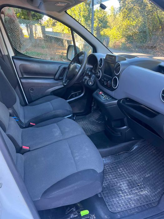 Peugeot Partner Automática L1 1.6 BlueHDi 100cv