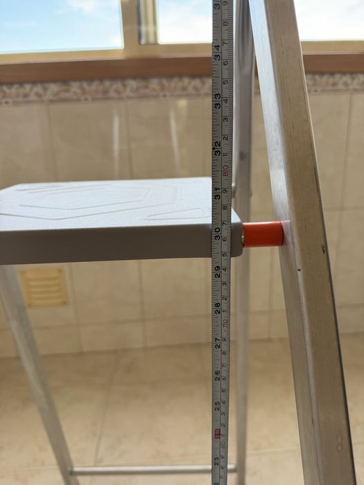 Escada Metálica de alumínio